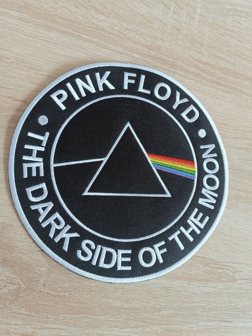 Pink Floyd naszywka haftowana,haftowanie, plakietka,tarcza