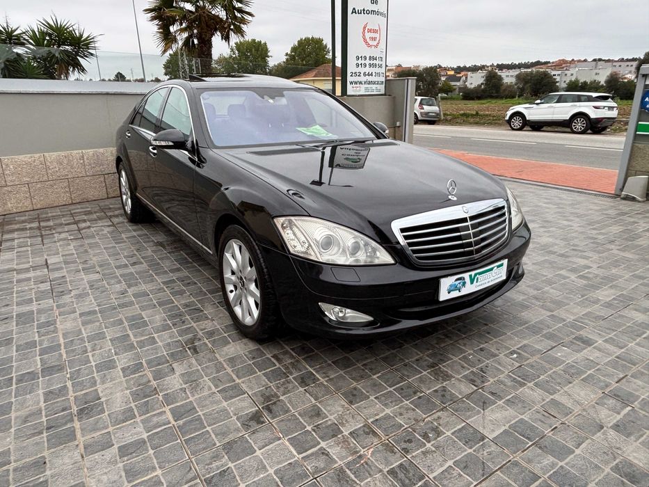 Mercedes S320CDI 7G-tronic nacional ( 66€ iuc)