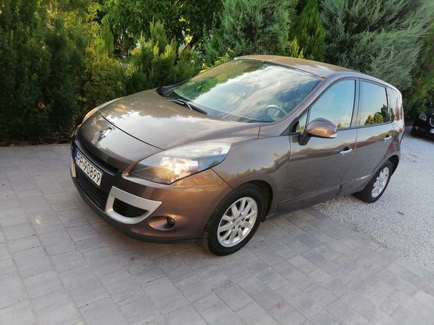 Renault Scenic 1,4 Expression Jasne wnętrze .Niski przebieg. Salon PL