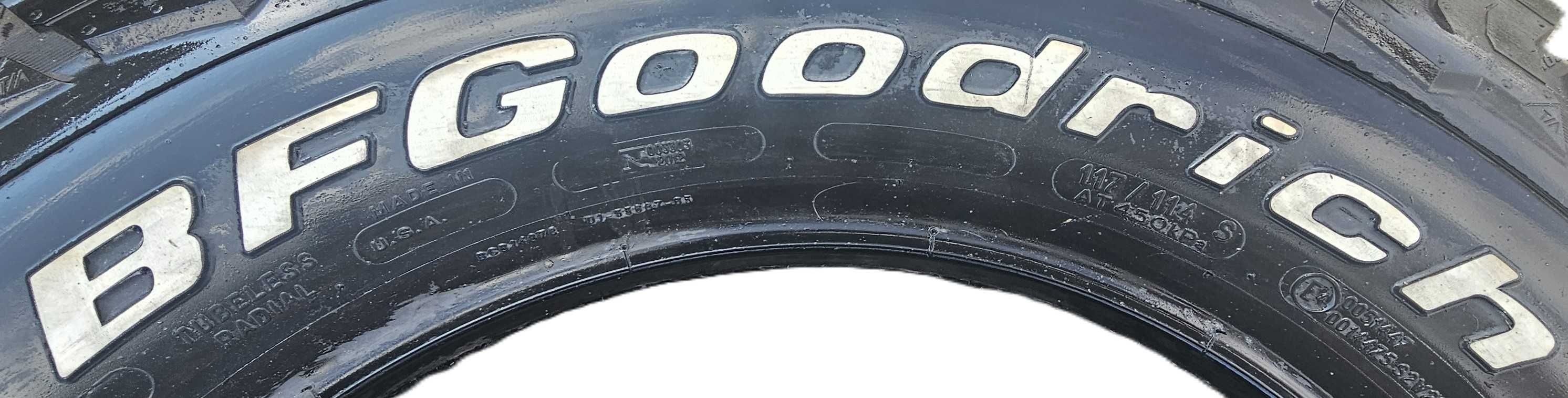 Opony terenowe 255/70R18 BF Goodrich *S