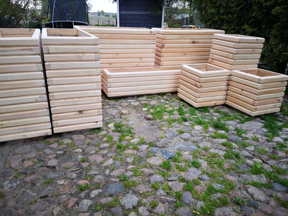 Solidne Donice drewniane