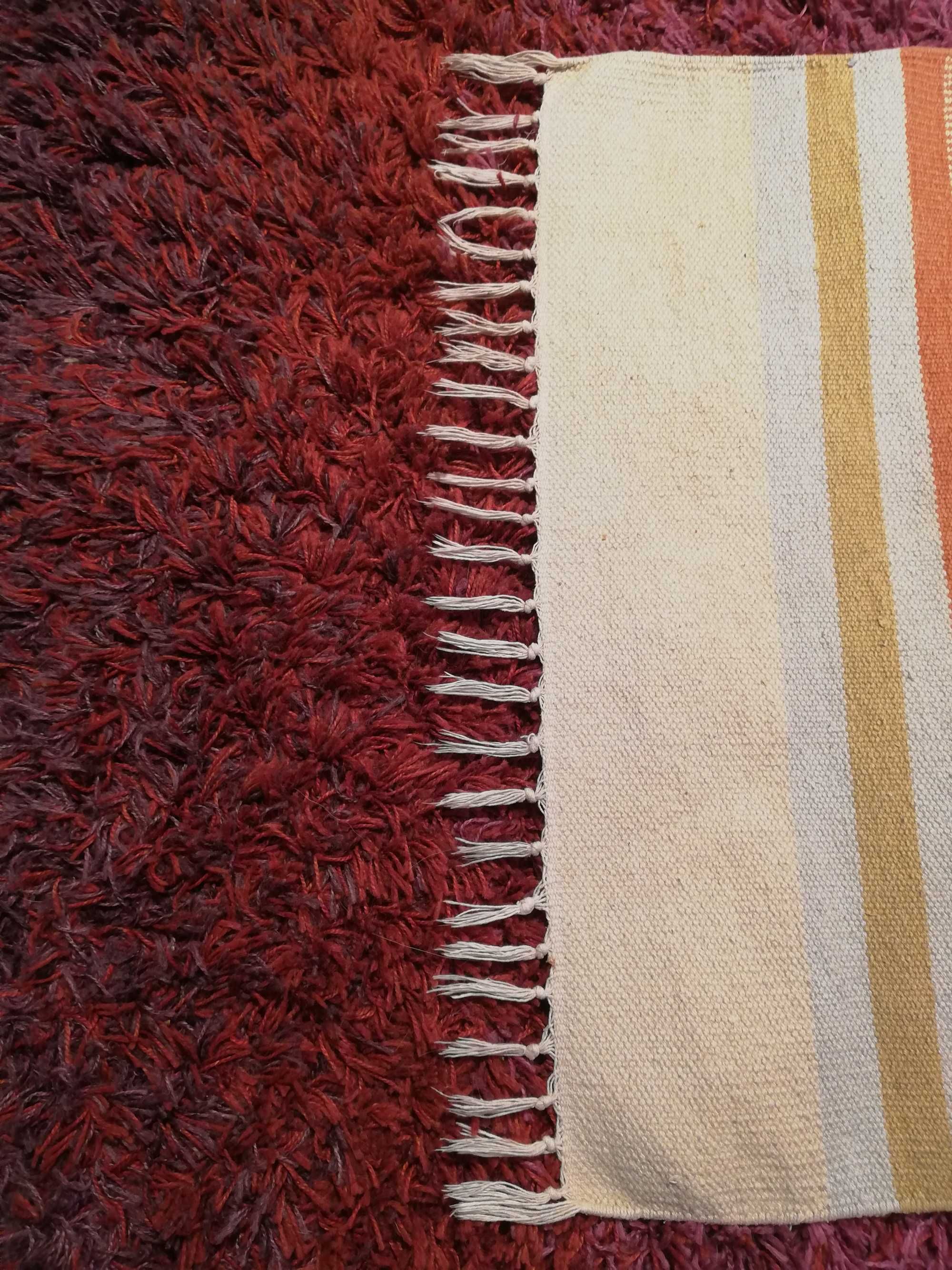 Dywanik, chodnik bawełna, orientalny 140x63cm