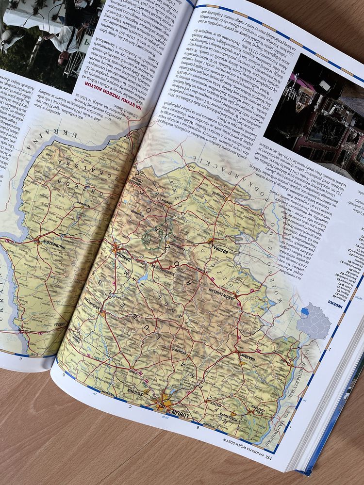 Promocja Ilustrowany atlas polski