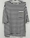 Zara bluzka oversize paski S