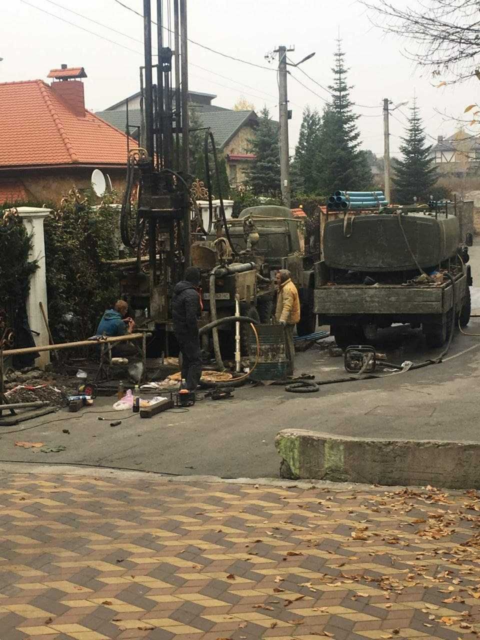 Буріння свердловин на воду Вінницька обл.