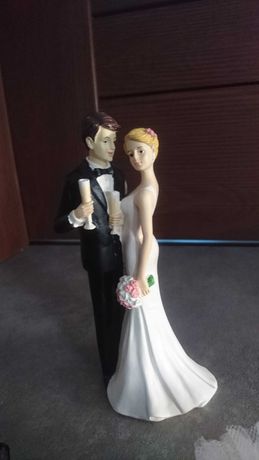 Ozdoba na tort ślubny