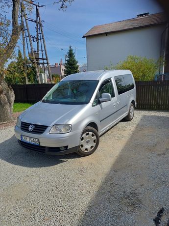 Vw caddy 1.9tdi maxi