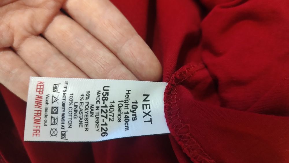 Різдвяна сукня для дівчинки в паєтки