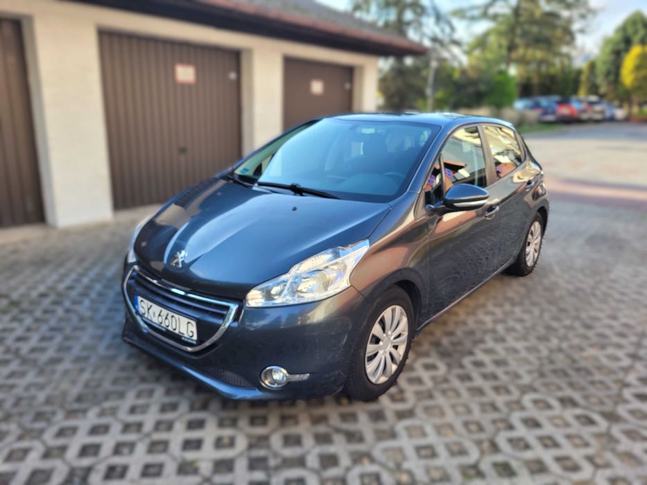 Peugeot 208 1,6 e-HDI, Przebieg 83.500km, I właściciel