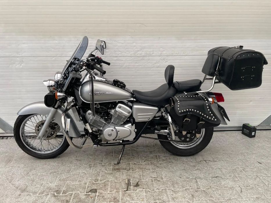 Honda Shadow vt 125 SHADOW 125 125 PRAWKO B ! zarejestrowany RATY !poz kat 95