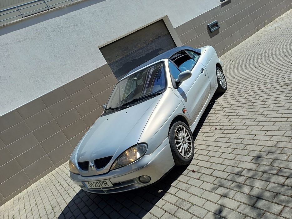 Renault Megane cabrio impecável
