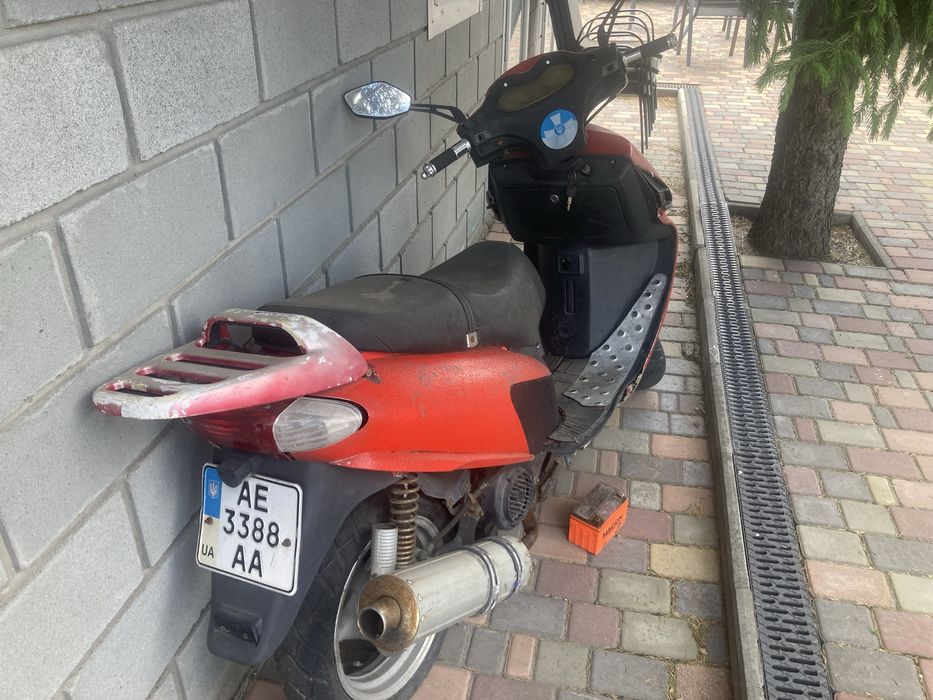 Продам Моторолер JJ 150T-4