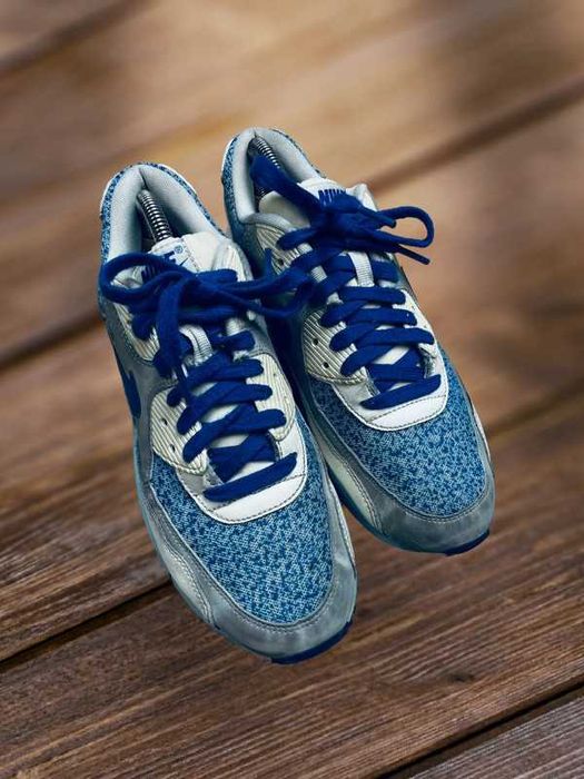 Buty Nike Air Max 90 niebieskie 40