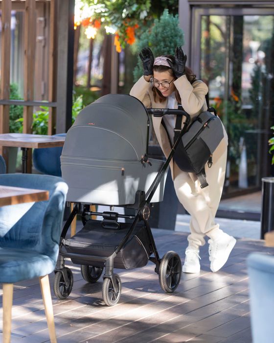 CARRELLO ULTRA Wózek Wielofunkcyjny 2w1 Amortyzacja Kompaktowy Lekki