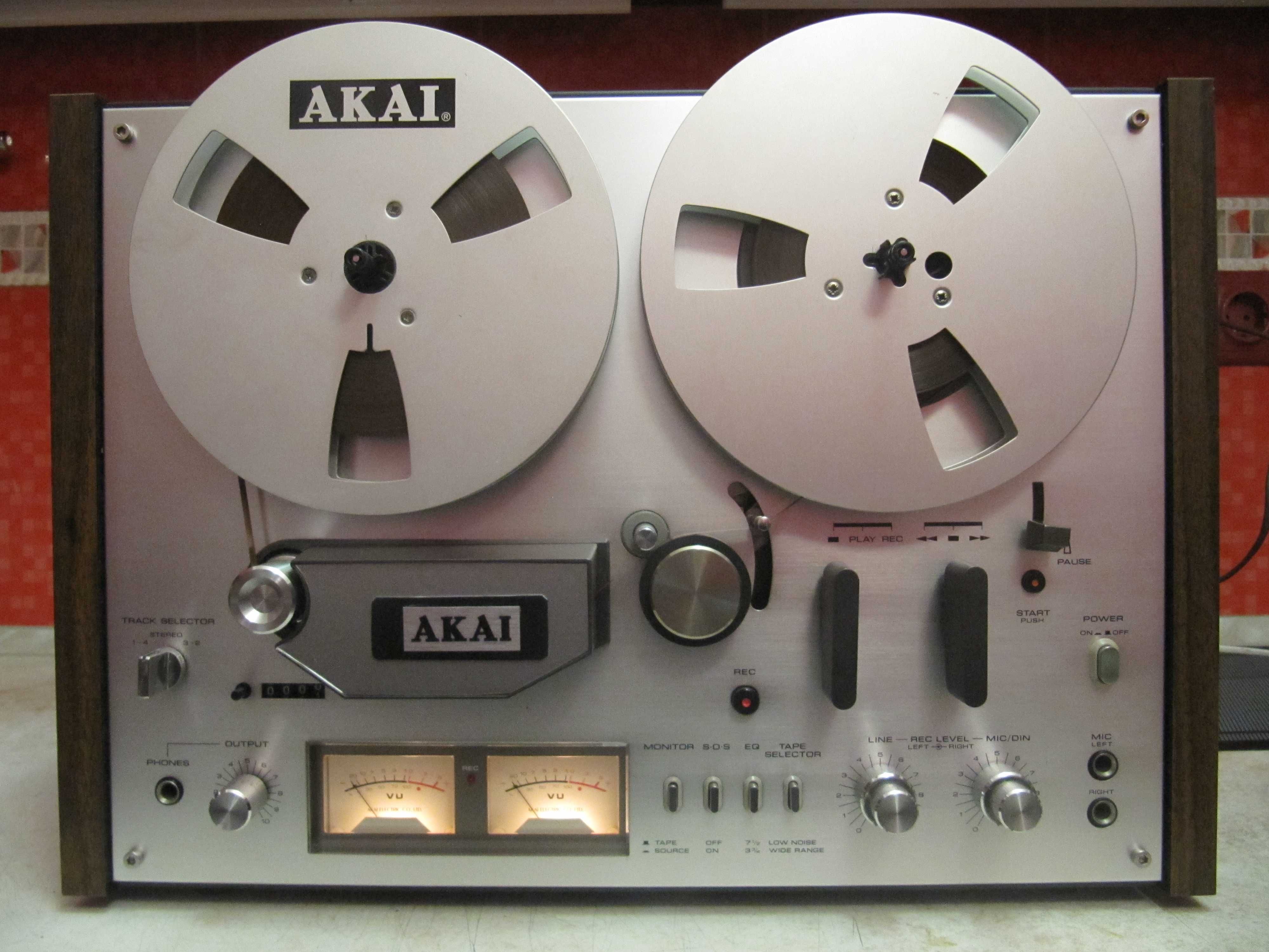 Бобінний / Катушечный Магнитофон - AKAI GX-4000D HI-FI в ИДЕАЛЕ