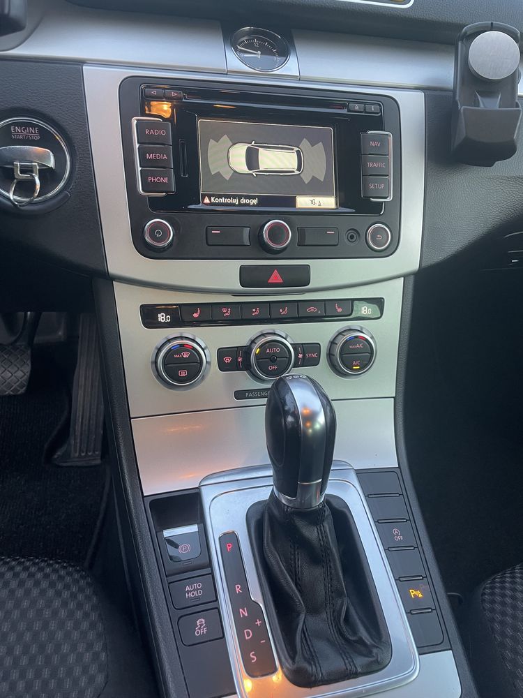 Volkswagen Passat B7 2012/13r. 2.0TDI DSG Bixenon, Led, Navi.