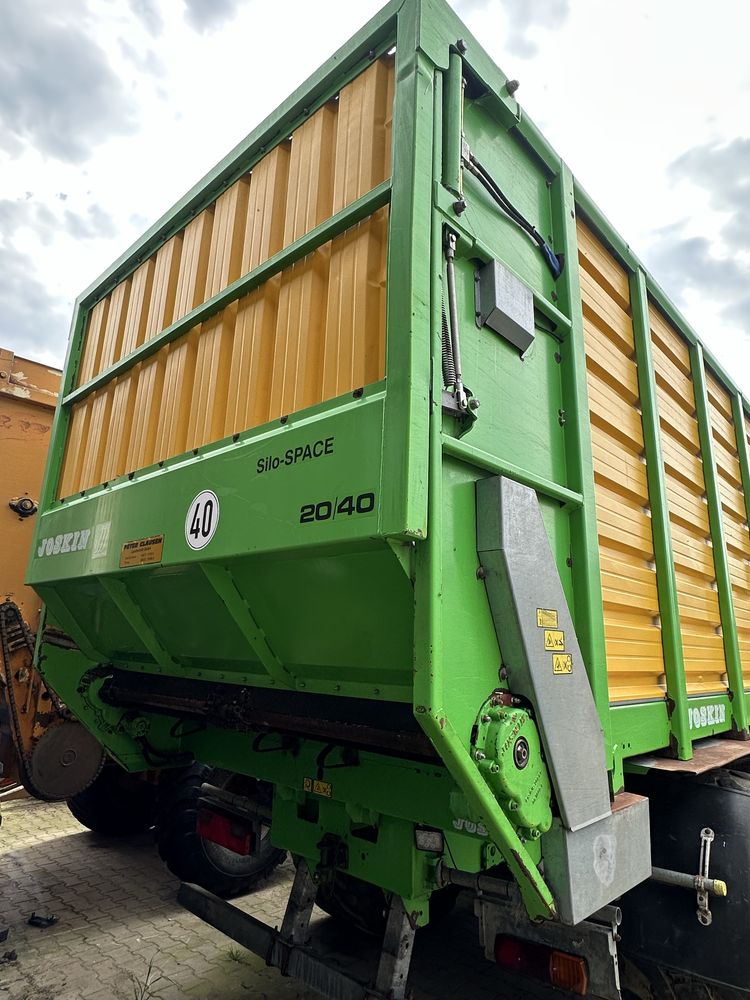 Przyczepa objętościowa Joskin Silo-space 20-40 BRUTTO Umowa KS