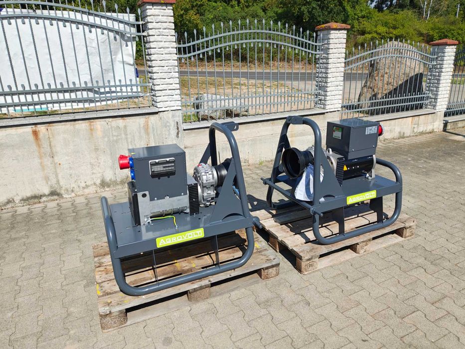 Agregat Agrovolt Fogo AV18R Nowy 14.4 KW 230/400V