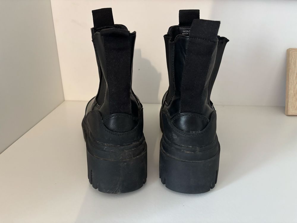 Buty botki damskie