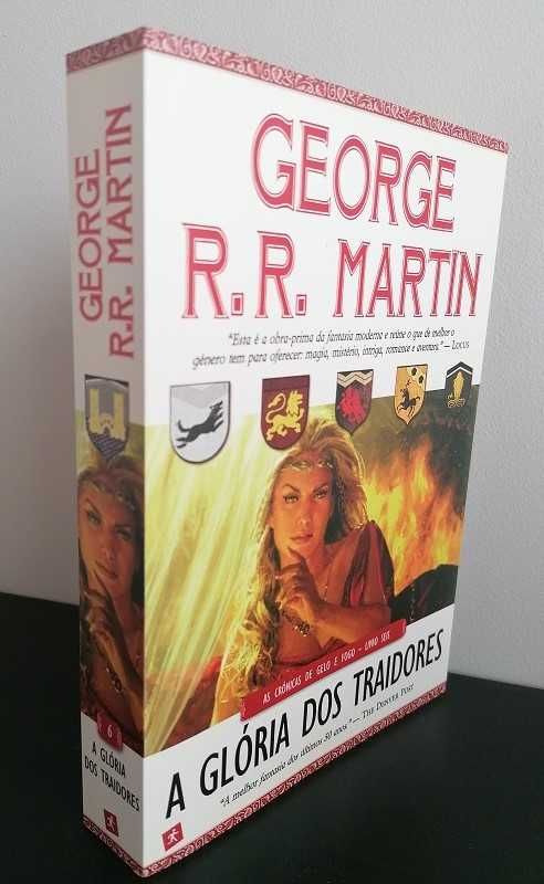 Guerra Tronos: A Glória dos Traidores - George R. R. Martin