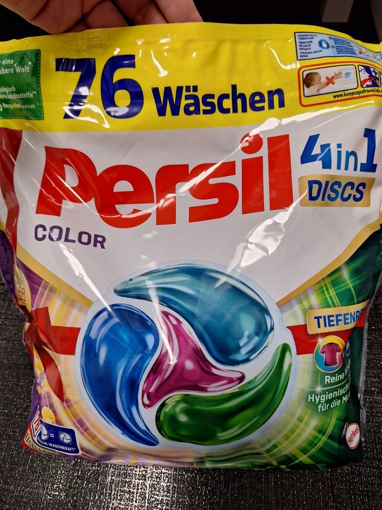 Kapsułki do prania Persil kolor Niemieckie