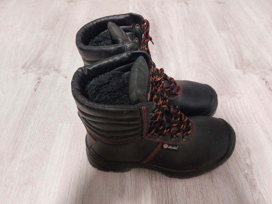 Buty ocieplane Alba&N Snow C07 S3 41 1/3 ok 27 cm długość wkładki