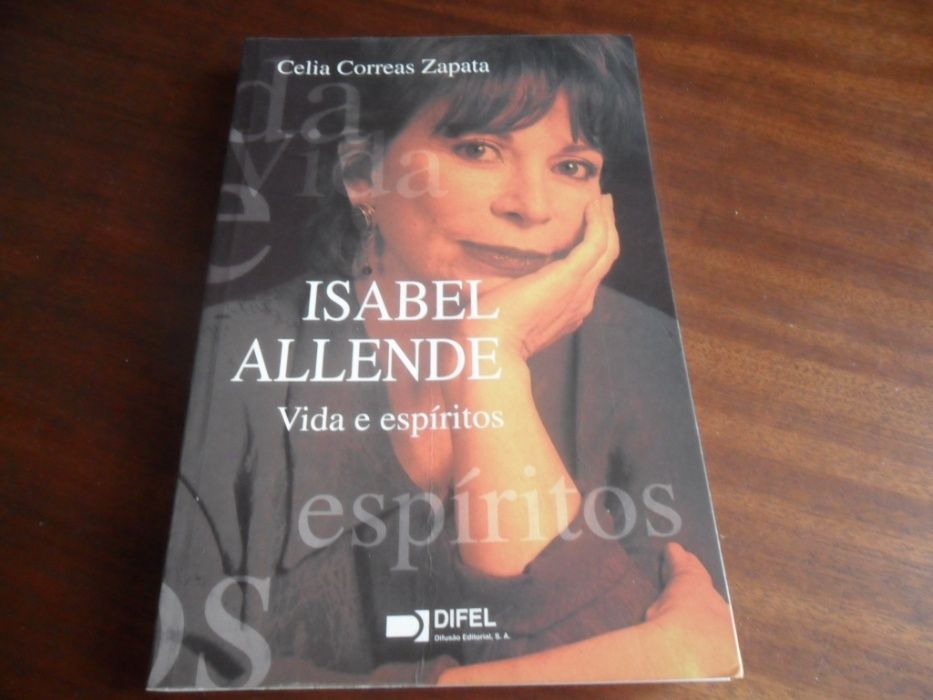 "Isabel Allende - Vida e Espíritos" de Celia Correas Zapata