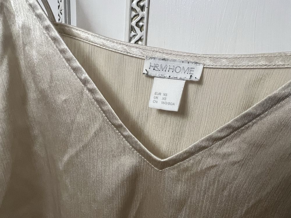 Piżama damska + szlafrok H&M HOME rozmiar XS