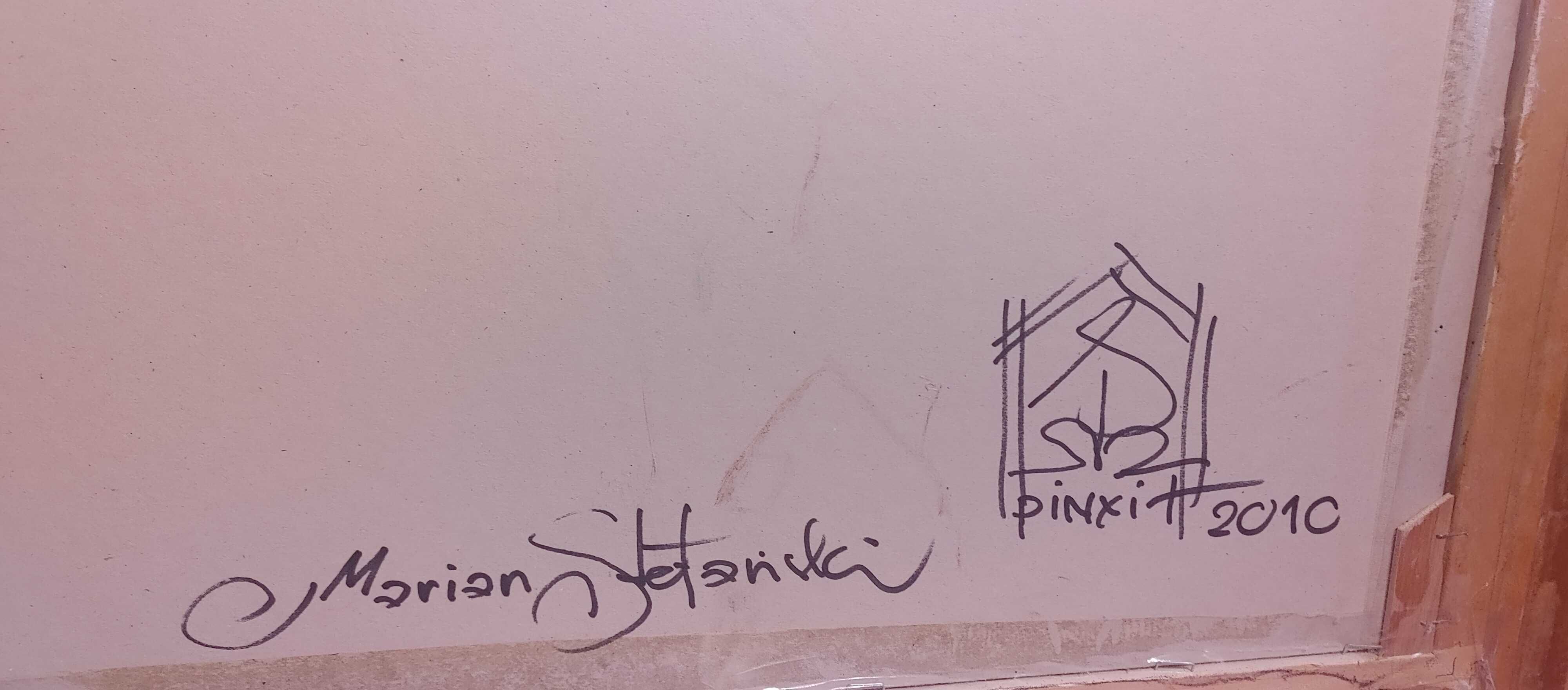 Obraz olejny sygnowany Marian Stefański