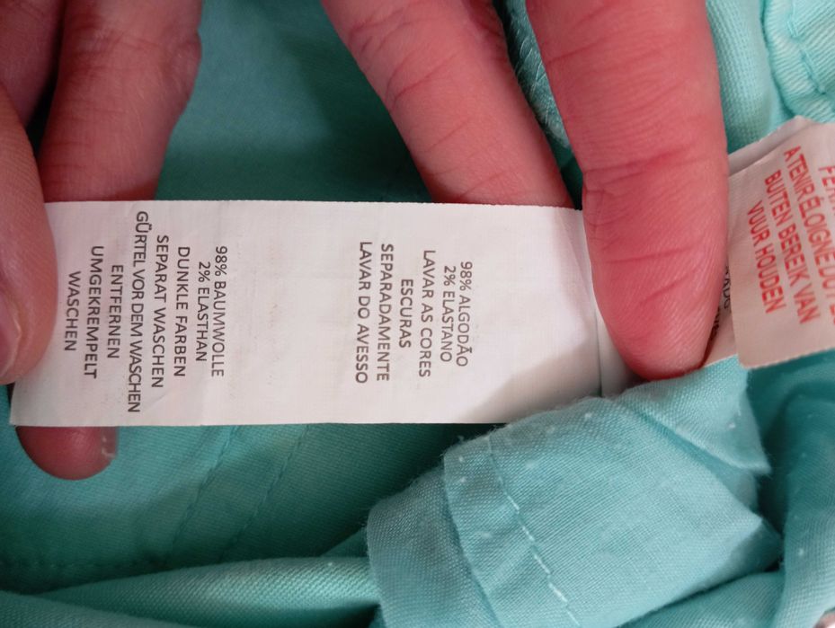 Calções azuis - YD/Primark