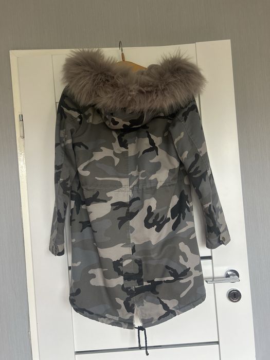 Parka zimowa z jenotem