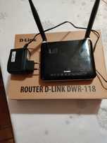 Ruter D-link 118