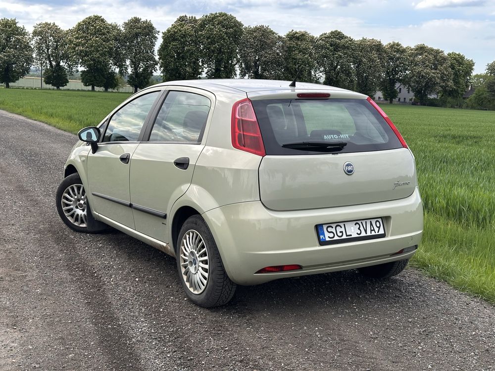 Fiat grande punto 1.4 8v 2007r