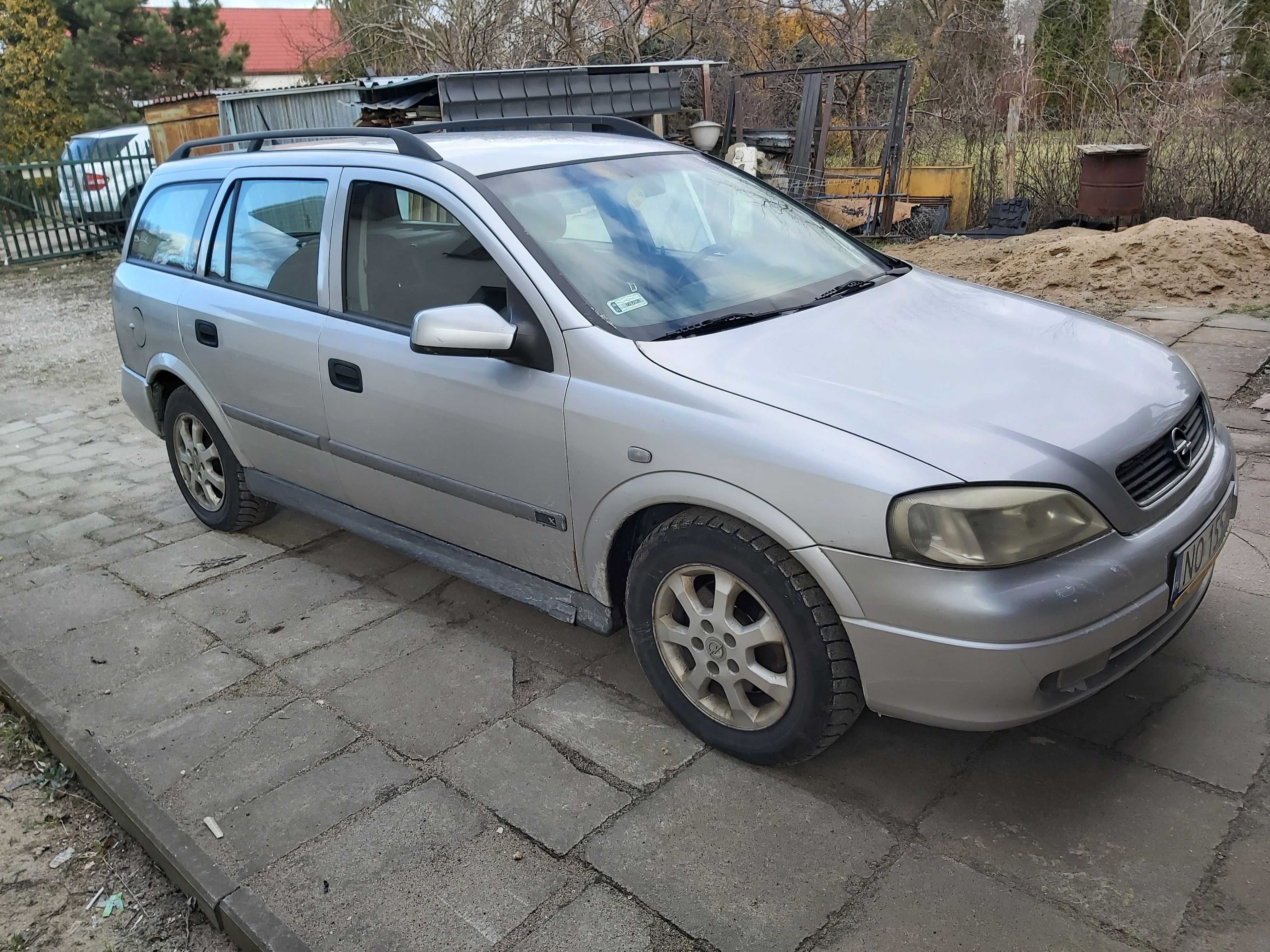 opel astra 2.td kombi