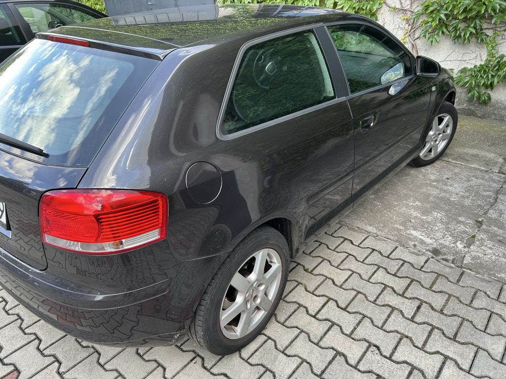 Audi a3 8p 1.6mpi 2007 rok