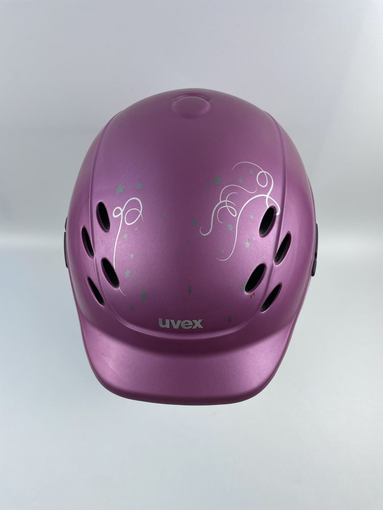 Kask Jeździecki 49 cm - 54 cm UVEX ONYXX /41C/