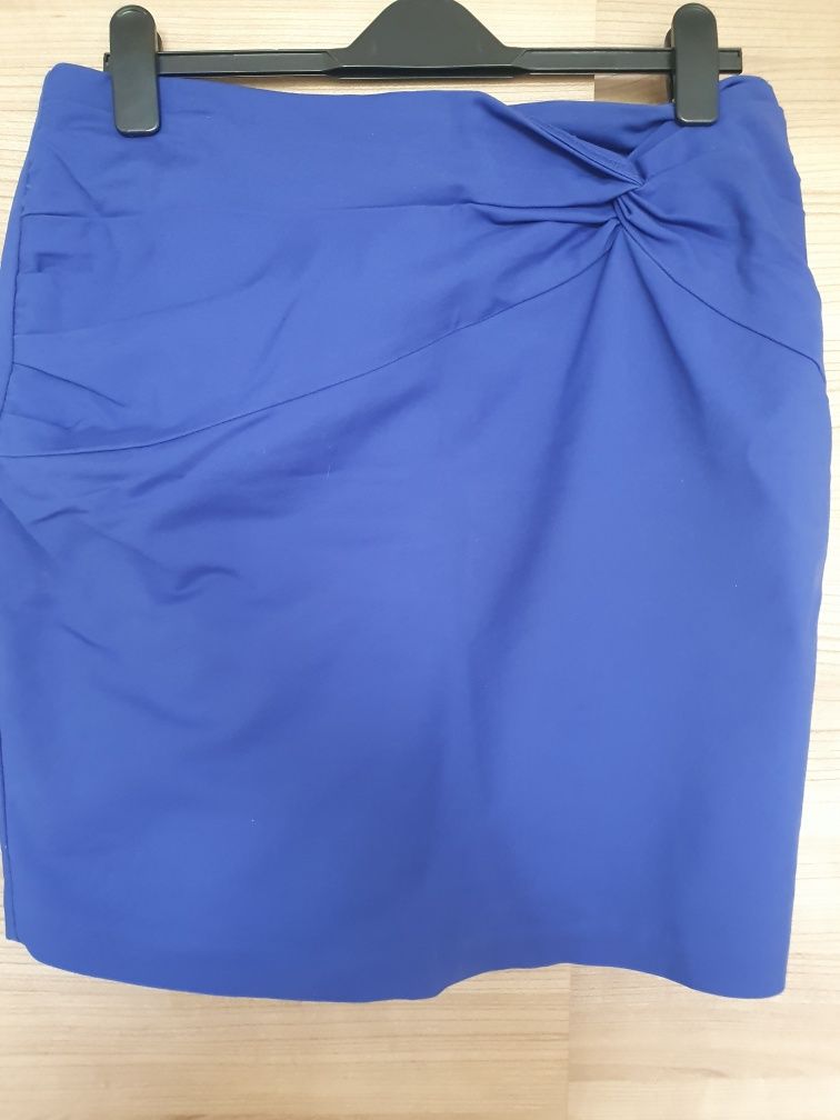 Spódniczka granatową H&M, r XXL