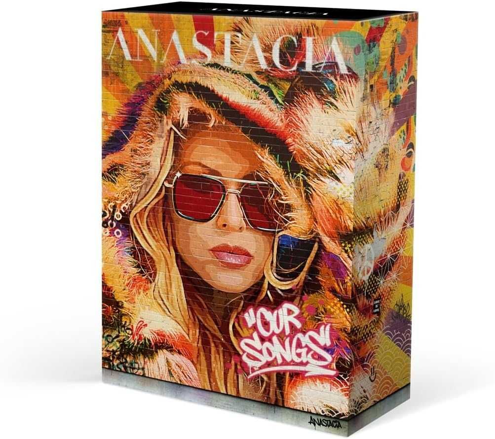 Anastacia Cd Box Our Songs 2023