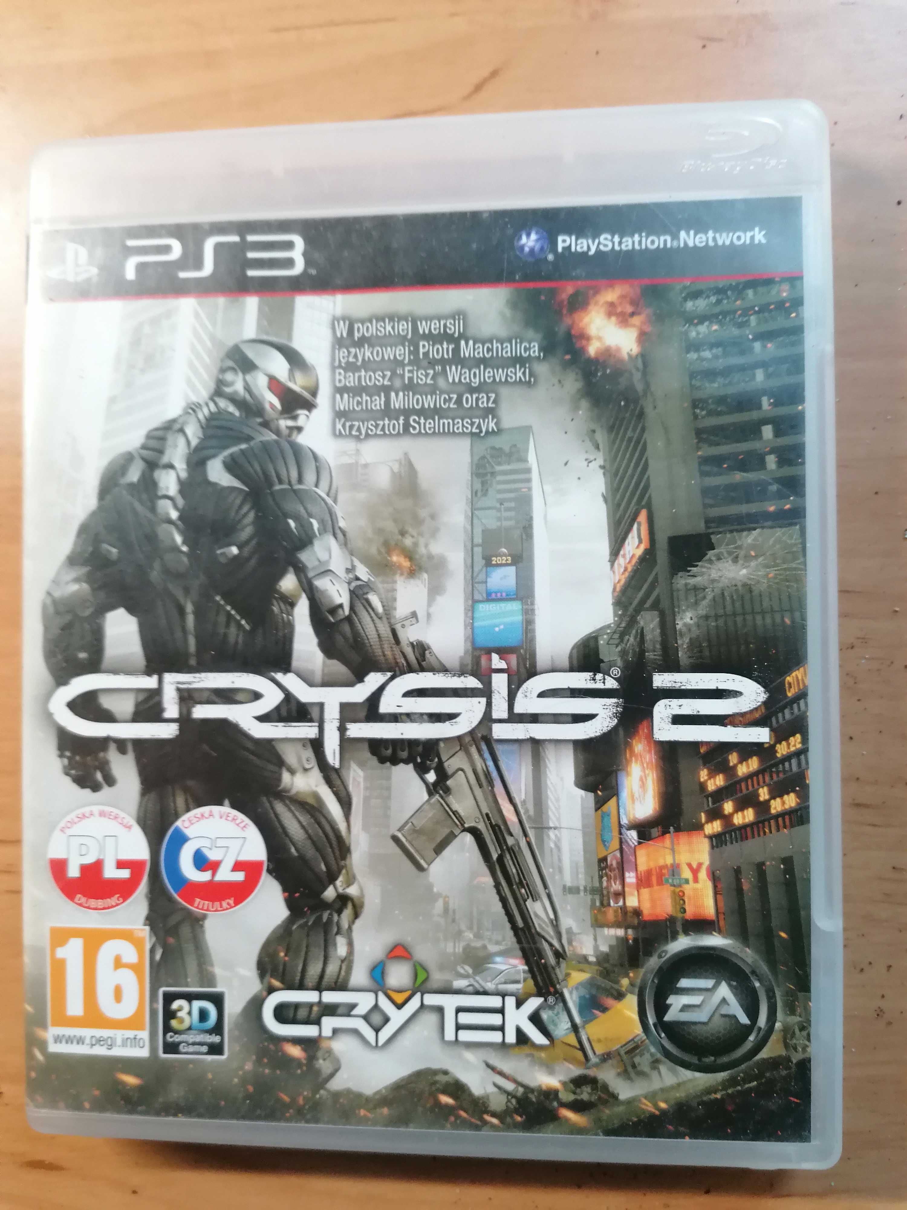 Crysis 2PS3 polska wersja językowa