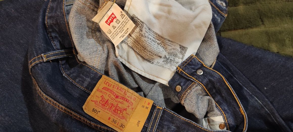 Levi's 501 36/30