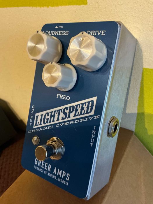 Greer Amps Lightspeed Overdrive Efekt gitarowy