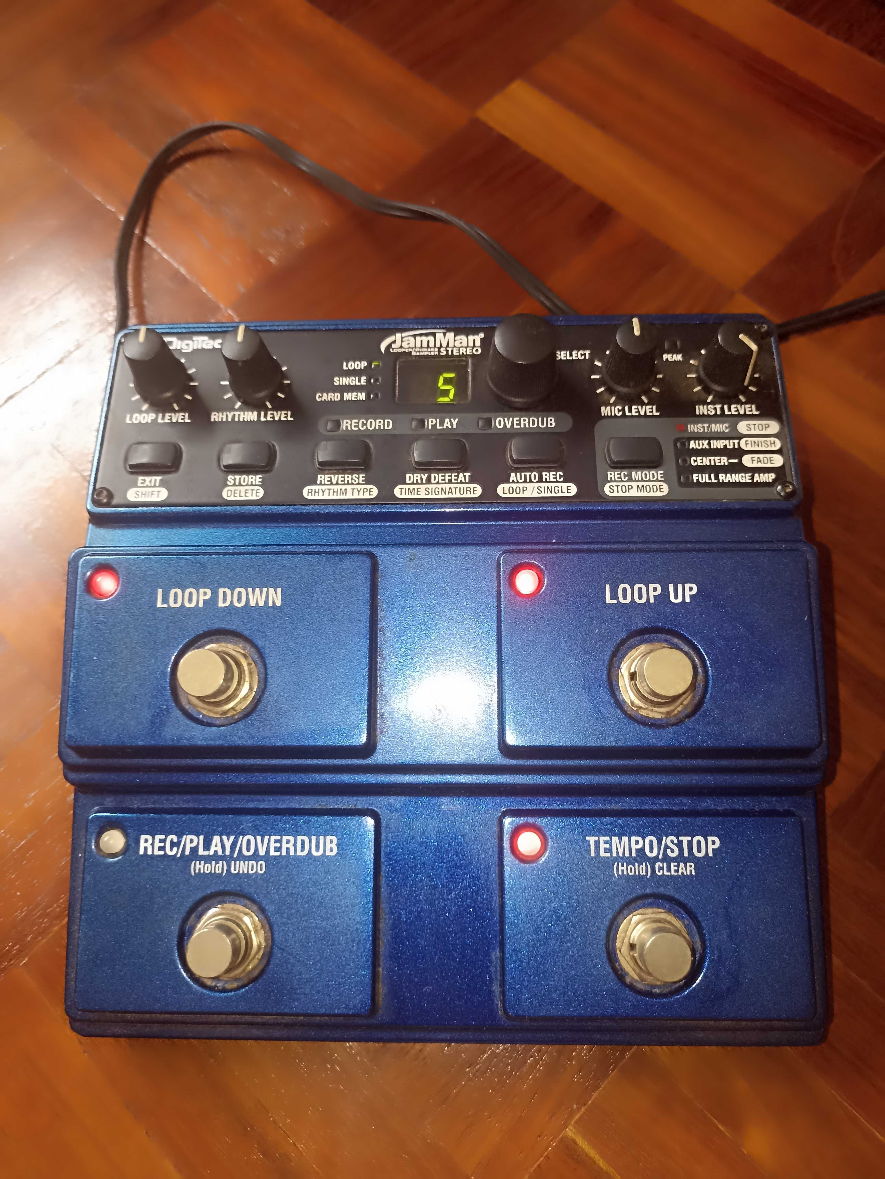 DigiTech JamMan - Pedal Stereo Looper/Phrase