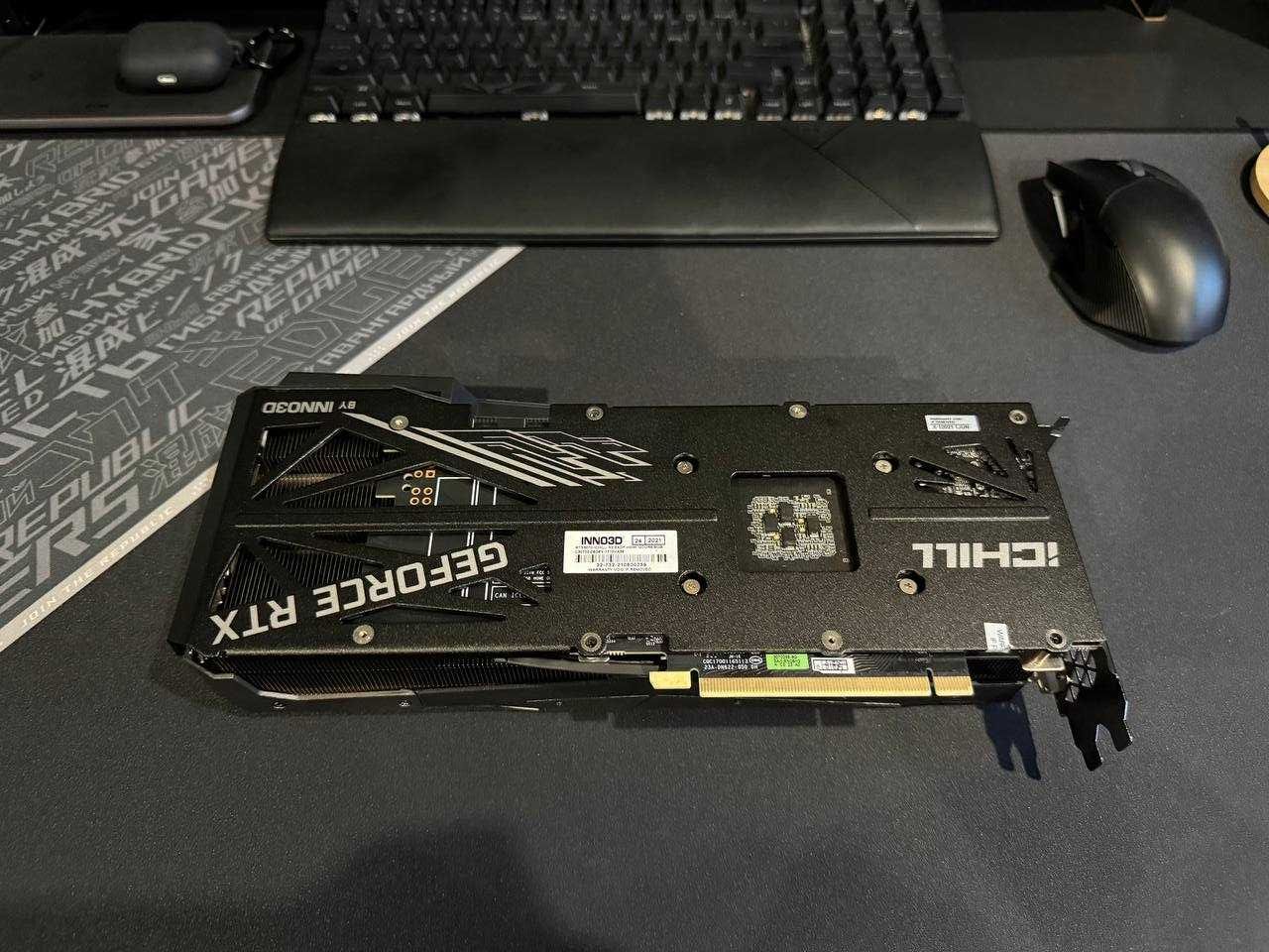 Відеокарта RTX 3070 OC INNO3D X3