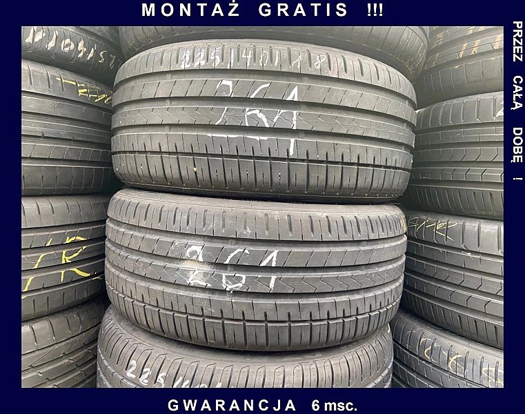 225/40/18 Falken Azenis FK510_6,2mm_2szt_(261)
