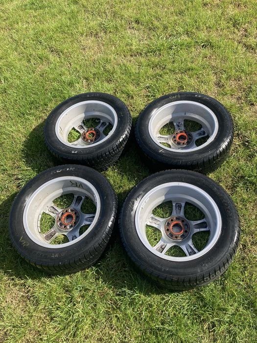 Felgi 16cali opony zimowe debica 5x105 astra, mokka