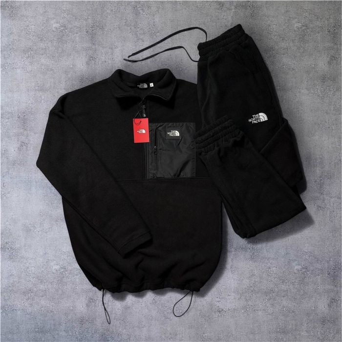 Флисовый костюм TNF The North Face штаны+зипка 6 моделей