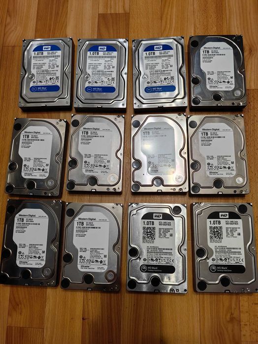 Жесткие диски Western Digital 1 TB Sata 3.5