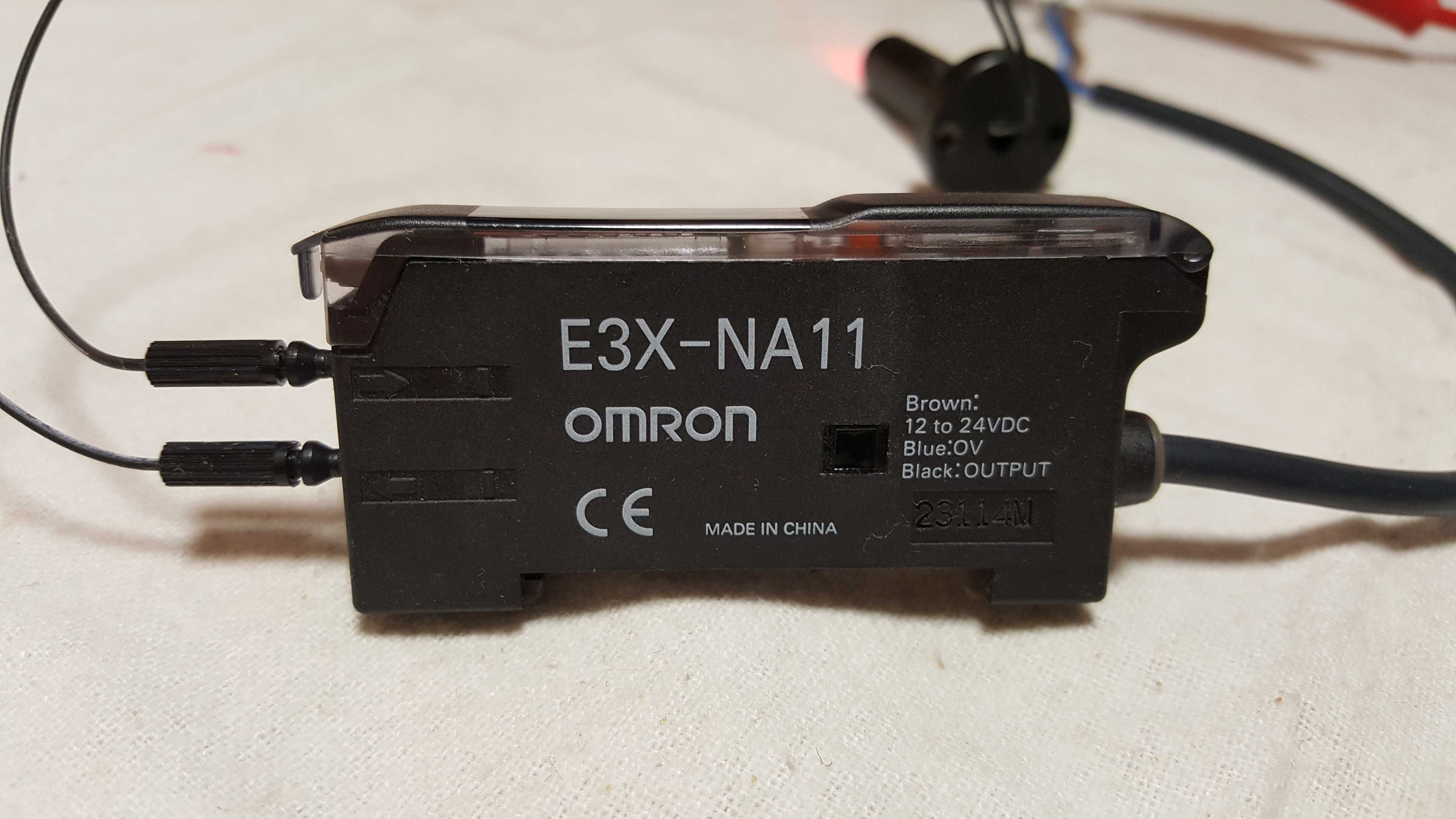 Wzmacniacz Światłowodowy Omron E3X-NA11