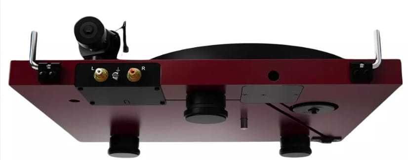 Gramofon analogowy - Project Debut EVO 2 Czerwony satyna