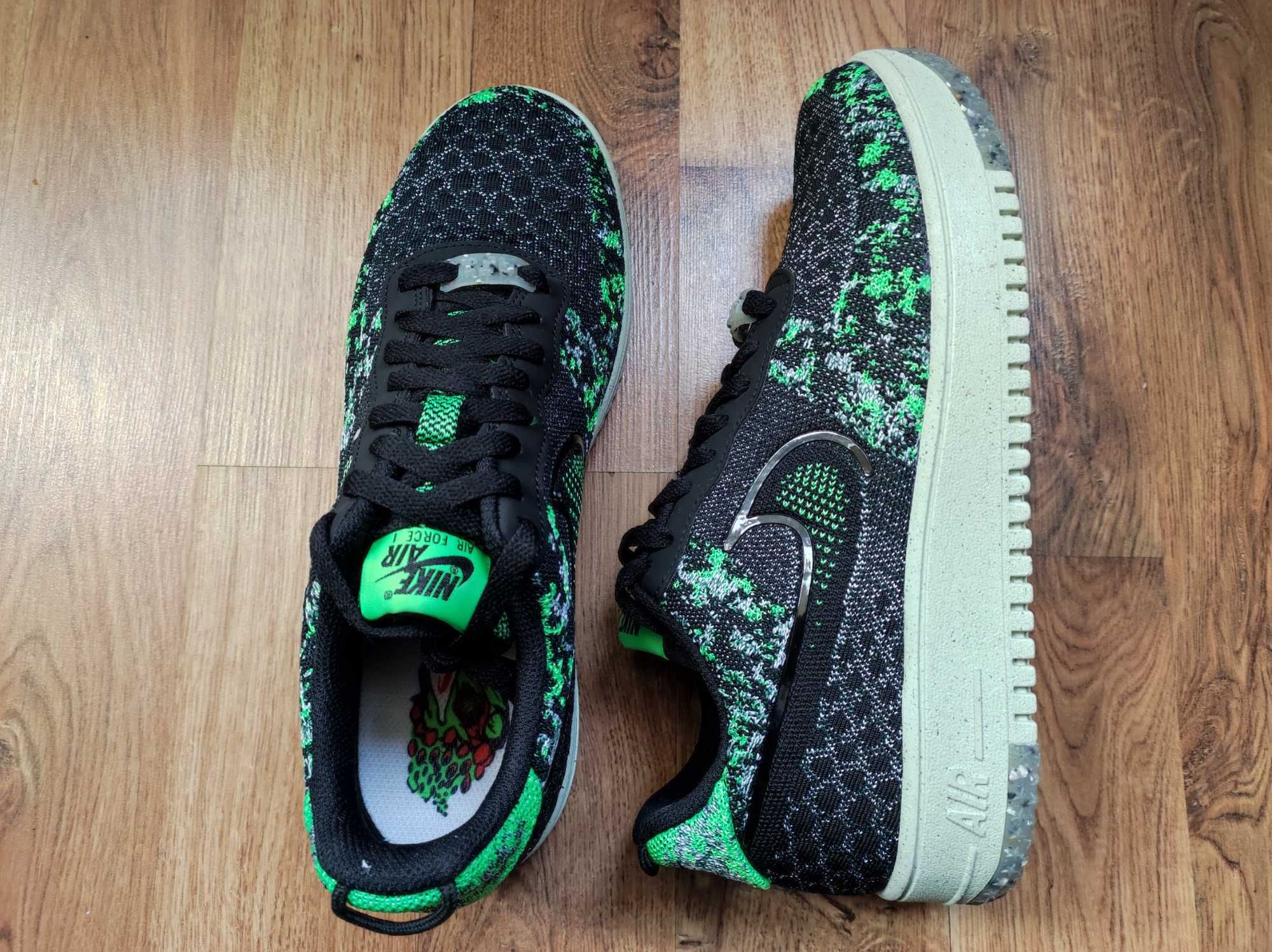 ОРИГІНАЛ 100%! Кросівки Nike Air Force 1 Crater Flyknit DM0590-002